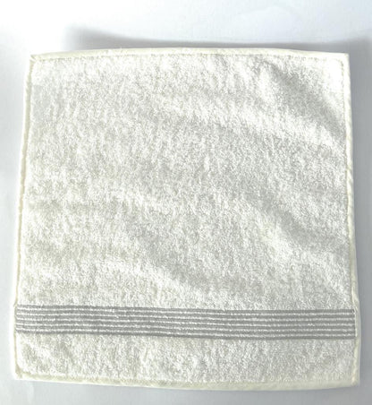 Lavette Bagno 35x35 CM, Asciugamani Bagno Viso e Bidet, 100% Cotone, Made in Italy - MARIKA DE PAOLA - HOME DECOR