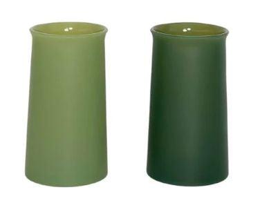 PORTER GREEN - Bicchieri da bibita modello STEGG in silicone (confezione da 2) - MARIKA DE PAOLA - HOME DECOR