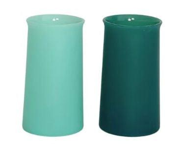 PORTER GREEN - Bicchieri da bibita modello STEGG in silicone (confezione da 2) - MARIKA DE PAOLA - HOME DECOR