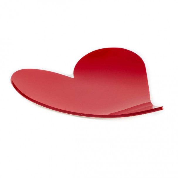 Svuotatasche plexiglass, semi carte da gioco, Cuore - MARIKA DE PAOLA - HOME DECOR