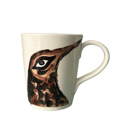 Tazza MUG in ceramica, collezione Selva realizzata da Virginia Casa Ceramiche - MARIKA DE PAOLA - HOME DECOR