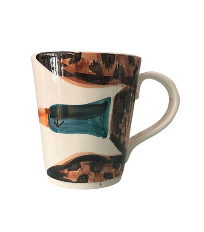 Tazza MUG in ceramica, collezione Selva realizzata da Virginia Casa Ceramiche - MARIKA DE PAOLA - HOME DECOR