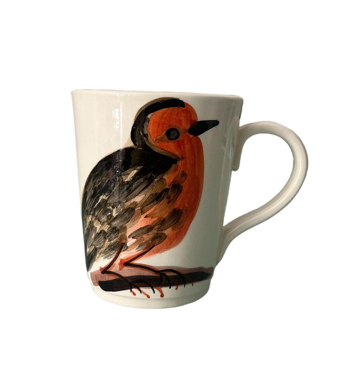 Tazza MUG in ceramica, collezione Selva realizzata da Virginia Casa Ceramiche - MARIKA DE PAOLA - HOME DECOR