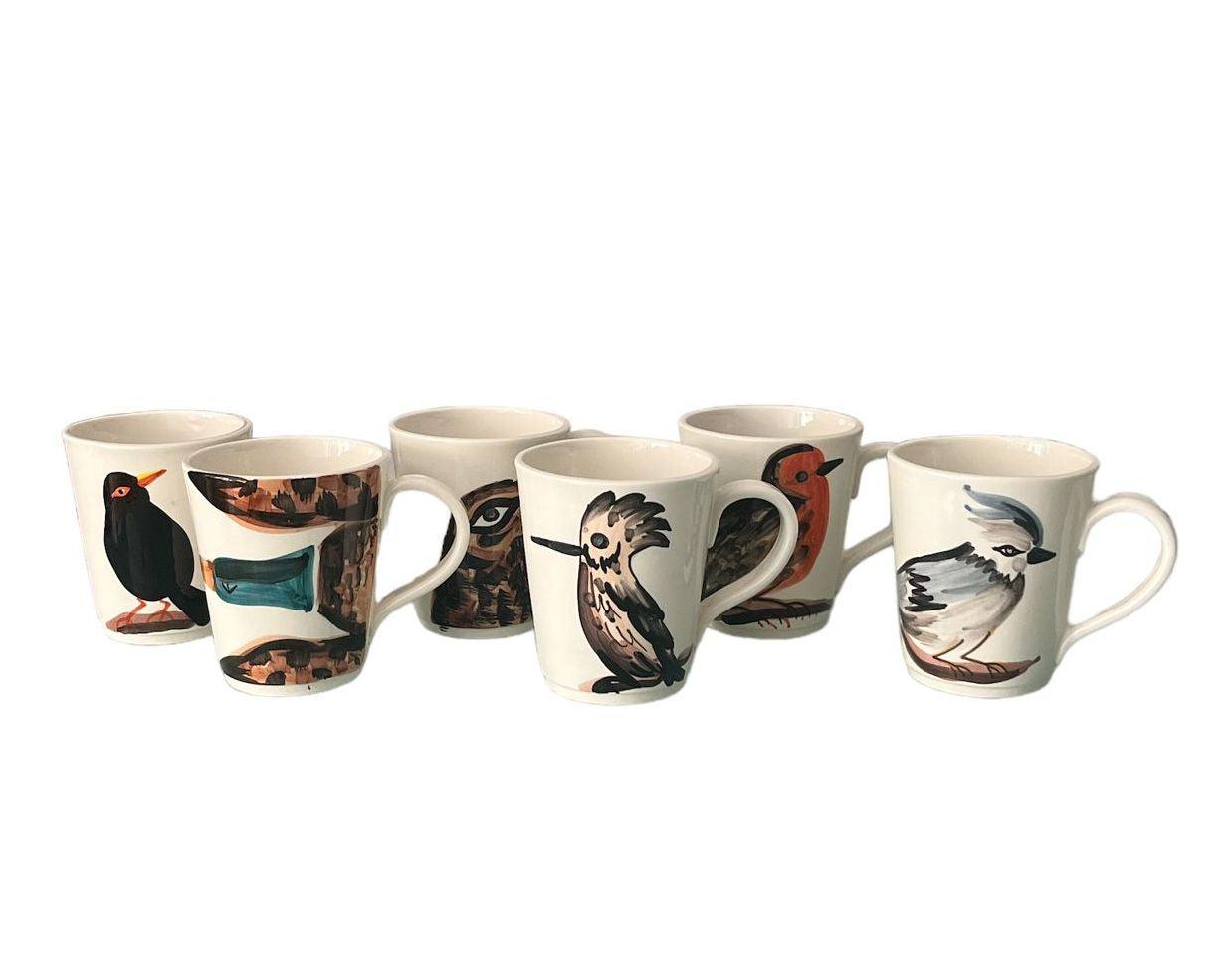 Tazza MUG in ceramica, collezione Selva realizzata da Virginia Casa Ceramiche - MARIKA DE PAOLA - HOME DECOR