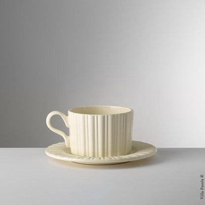 Teatime tazza da the con piattino collezione Mario Luca Giusti - MARIKA DE PAOLA - HOME DECOR