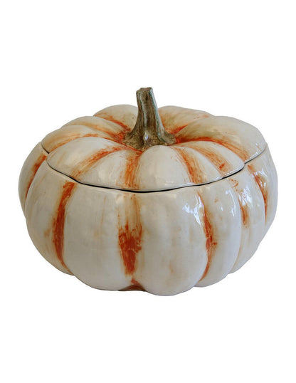 Zuppiera Zucca Grande 30 cm collezione Virginia Casa Ceramiche - MARIKA DE PAOLA - HOME DECOR