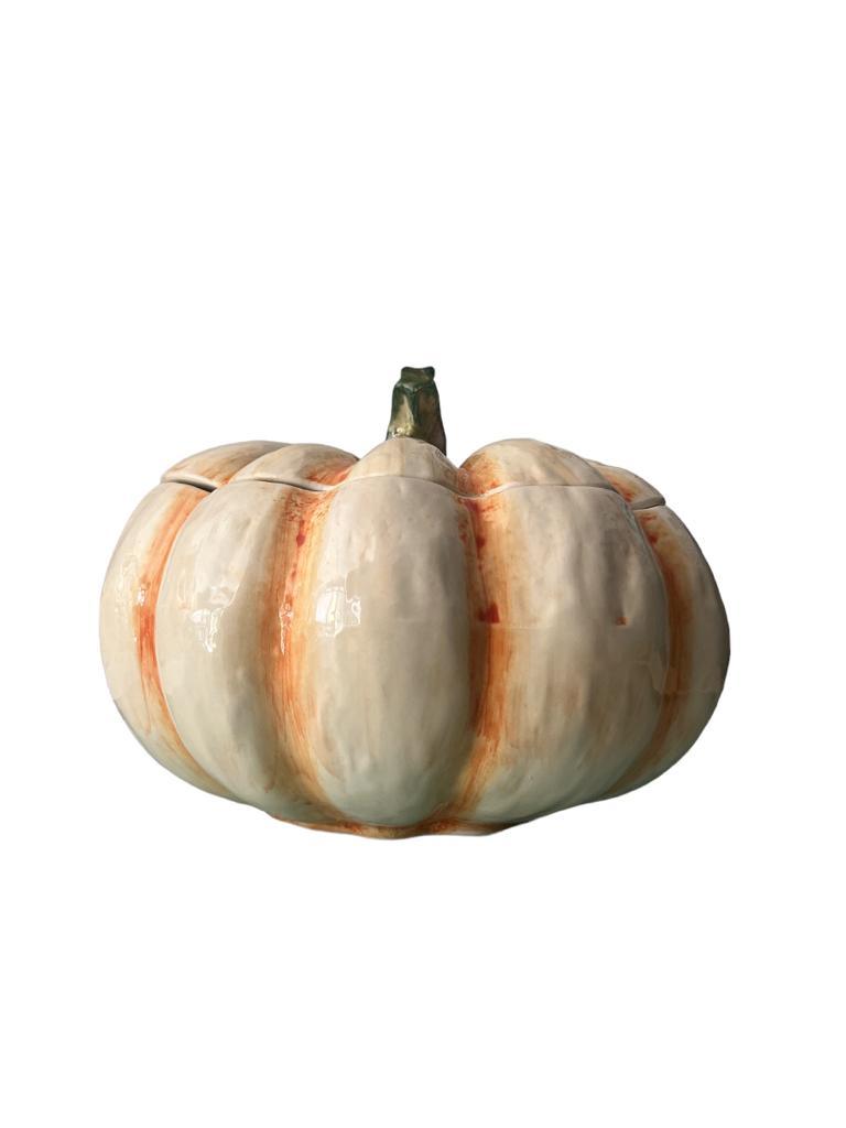 Zuppiera Zucca Grande 30 cm collezione Virginia Casa Ceramiche - MARIKA DE PAOLA - HOME DECOR