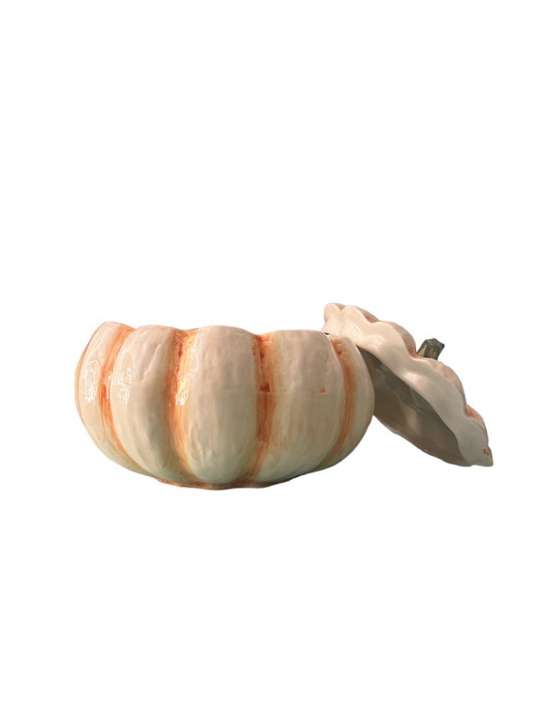 Zuppiera Zucca Grande 30 cm collezione Virginia Casa Ceramiche - MARIKA DE PAOLA - HOME DECOR