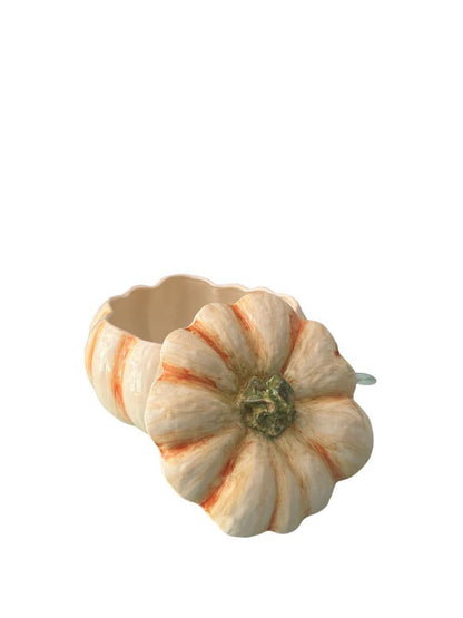 Zuppiera Zucca Grande 30 cm collezione Virginia Casa Ceramiche - MARIKA DE PAOLA - HOME DECOR