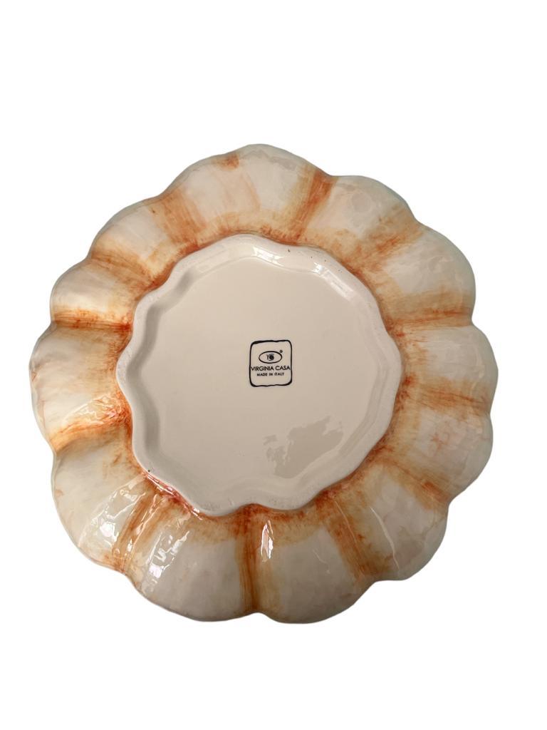 Zuppiera Zucca Grande 30 cm collezione Virginia Casa Ceramiche - MARIKA DE PAOLA - HOME DECOR